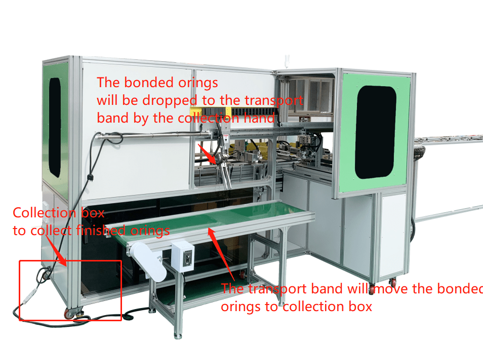 Collecting silicone orings 